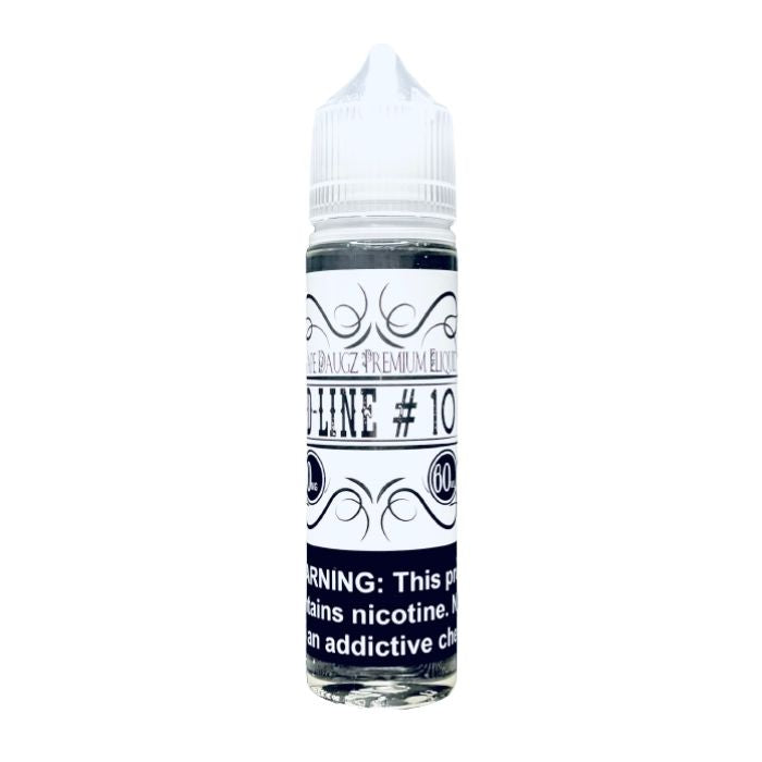 D-Line #10 E-Liquid by Vape Daugz