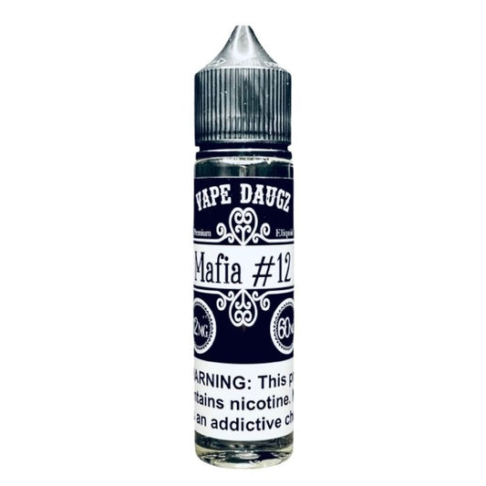 Mafia #12 E-Liquid by Vape Daugz