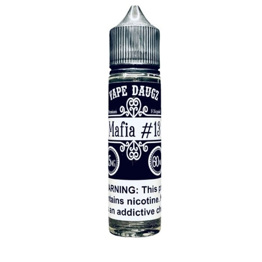 Mafia #13 E-Liquid by Vape Daugz