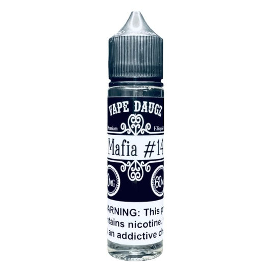 Mafia #14 E-Liquid by Vape Daugz