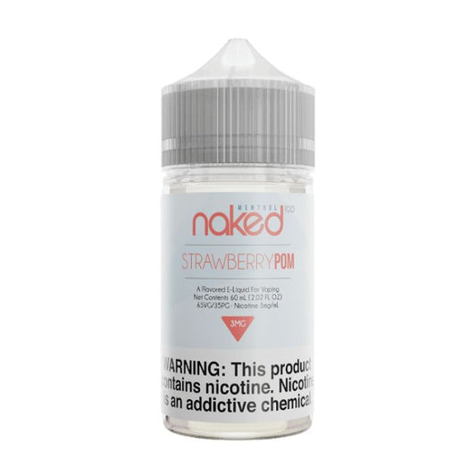 Strawberry Pom E-Liquid by Naked 100