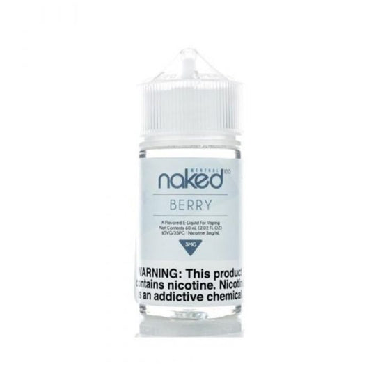 Berry E-Liquid by Naked 100 Menthol