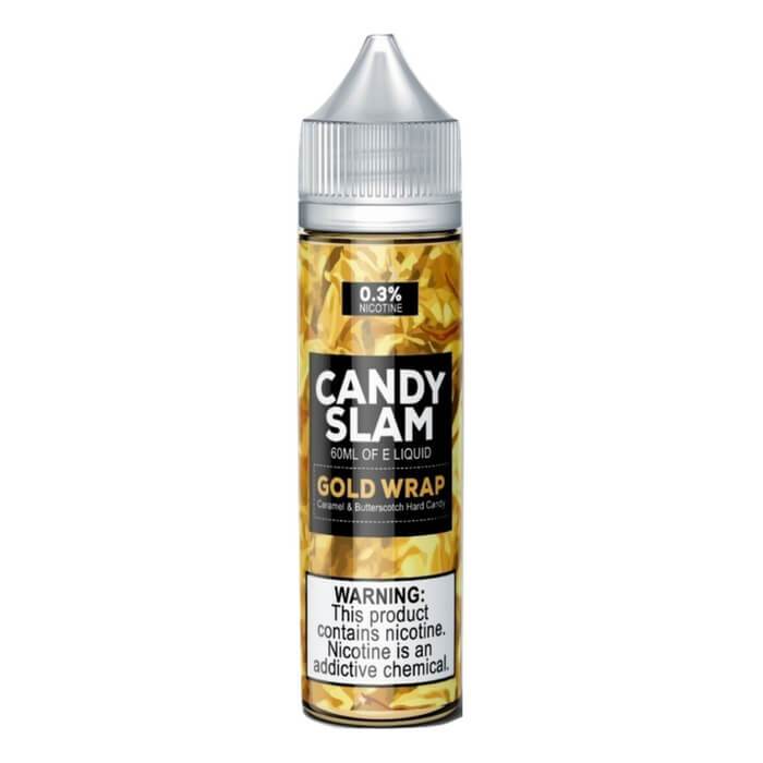 Gold Wrap by Slam Cake Vapes eJuice #1