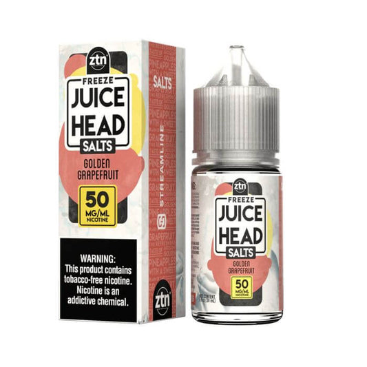 Golden Grapefruit Freeze Nicotine Salt by Juice Head