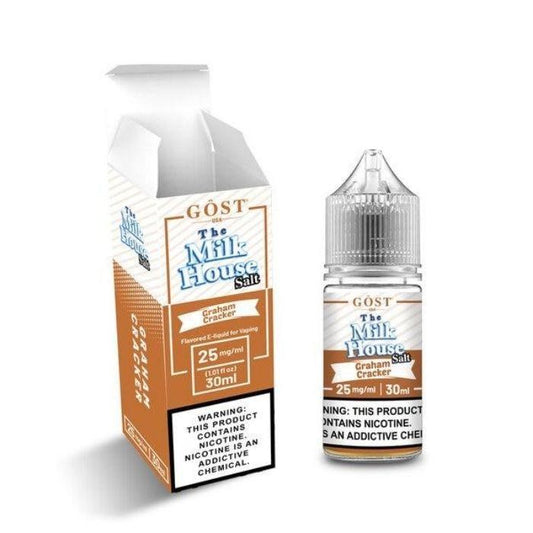 Graham Cracker Nicotine Salt by The Milkhouse