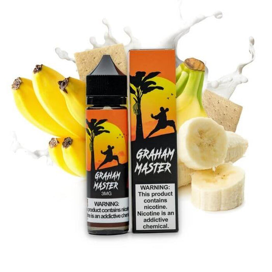 Graham Master E-Liquid by Public Bru Gourme