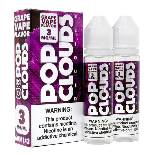 Grape (120ml) by Pop Clouds E-Liquid #1