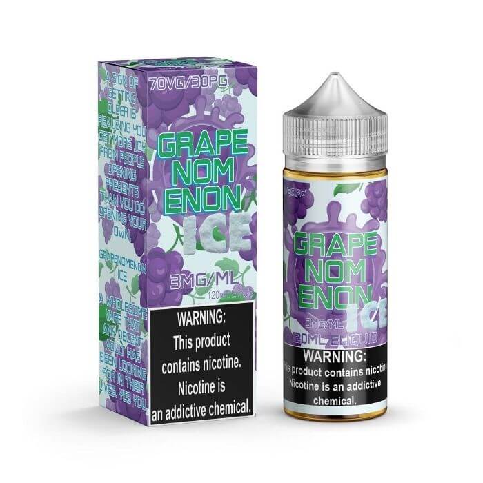 Grapenomenon Ice E-Liquid by Nomenon