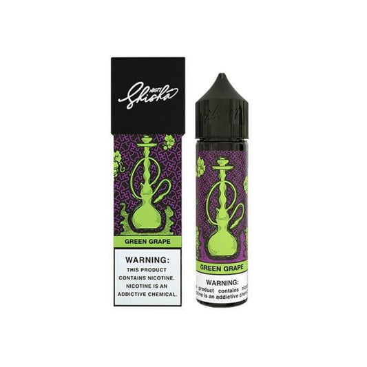 Green Grape E-Liquid by Nasty Juice