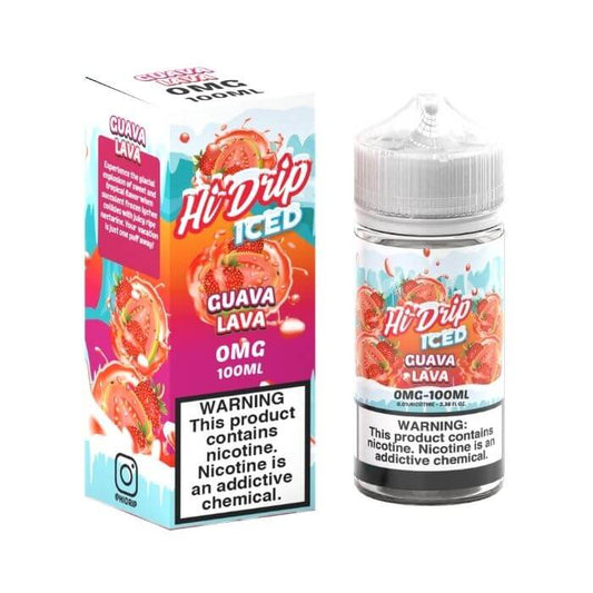 Guava Lava E-Liquid by Hi-Drip Iced