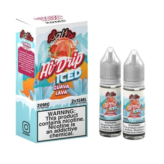 Guava Lava Nicotine Salt by Hi-Drip