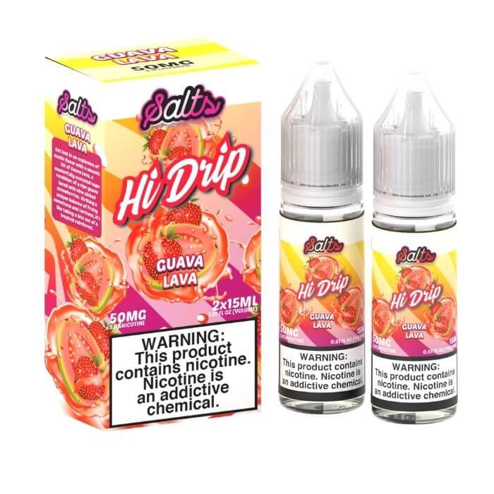 Guava Lava Nicotine Salt by Hi-Drip