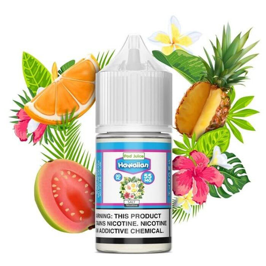 Hawaiian Nicotine Salt by Pod Juice