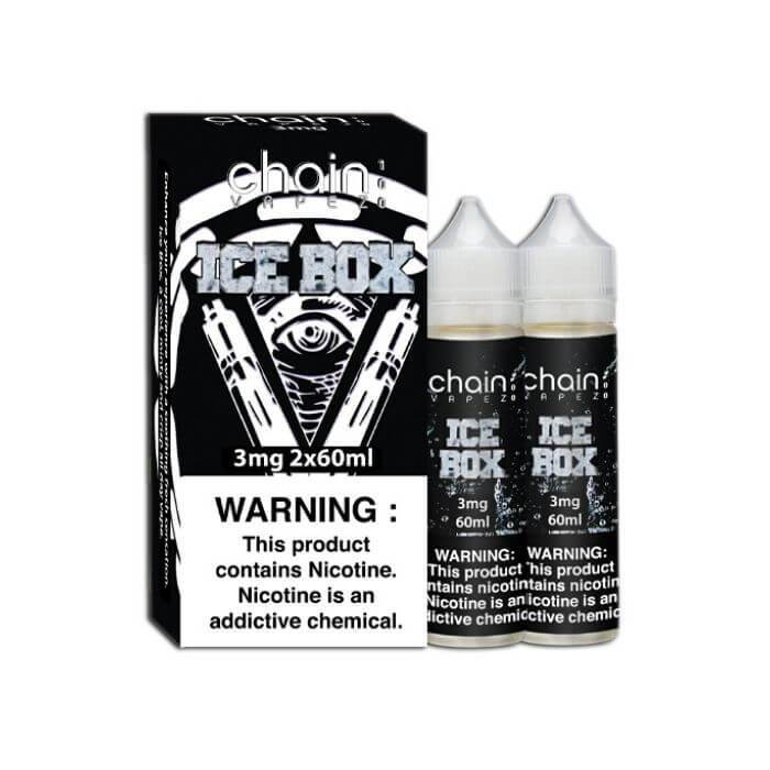 Ice Box E-Liquid by Chain Vapez