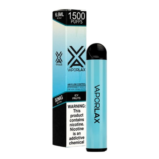 Vaporlax Vape 1500 Puffs