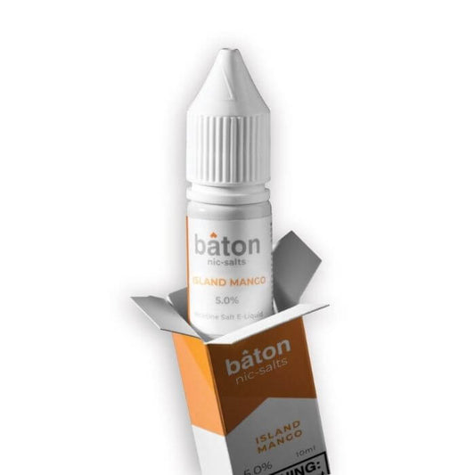 Island Mango Nicotine Salt by Baton Vapor