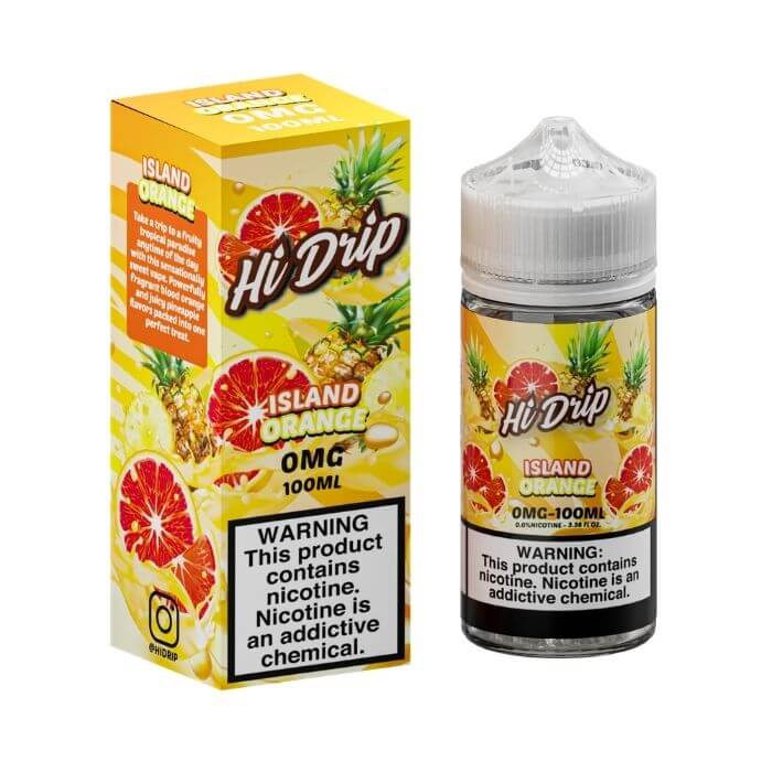 Island Orange E-Liquid by Hi-Drip