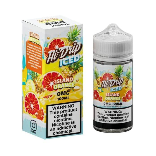 Island Orange E-Liquid by Hi-Drip Iced