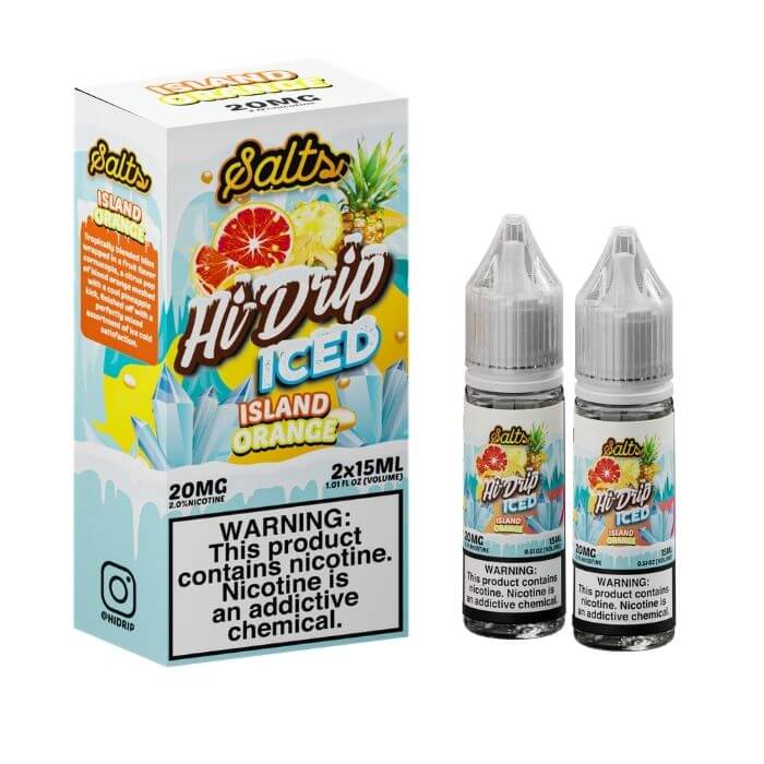 Island Orange Nicotine Salt by Hi-Drip