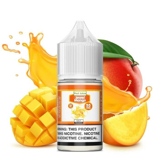 Jewel Mango Nicotine Salt by Pod Juice