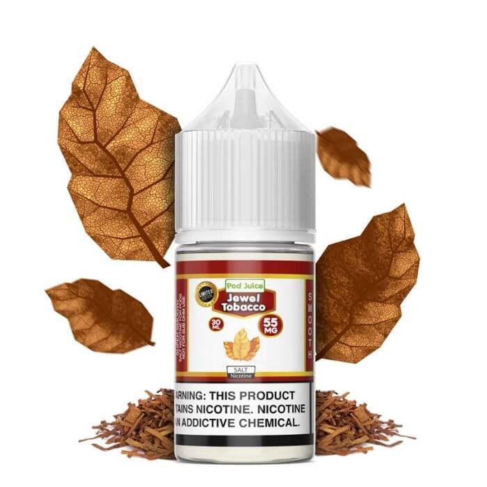 Jewel Tobacco Nicotine Salt by Pod Juice