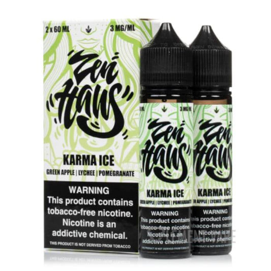 Karma Ice E-Liquid by Zen Haus