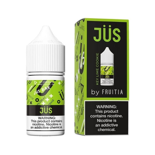 Key Lime Cookie Nicotine Salt by JUS