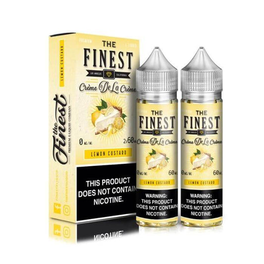 Lemon Custard E-Liquid by The Finest