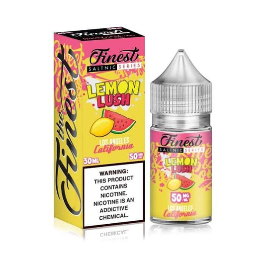 Lemon Lush Nicotine Salt by The Finest