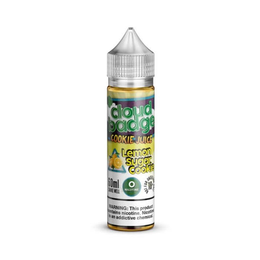 Lemon Sugar Cookie E-Liquid by Caribbean Cloud Company