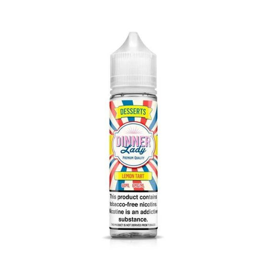 Lemon Tart E-Liquid by Vape Dinner Lady