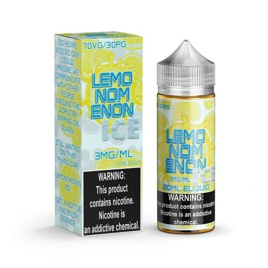 Lemonomenon Ice E-Liquid by Nomenon