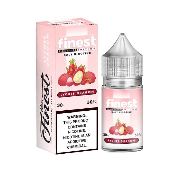 Lychee Dragon Nicotine Salt by The Finest