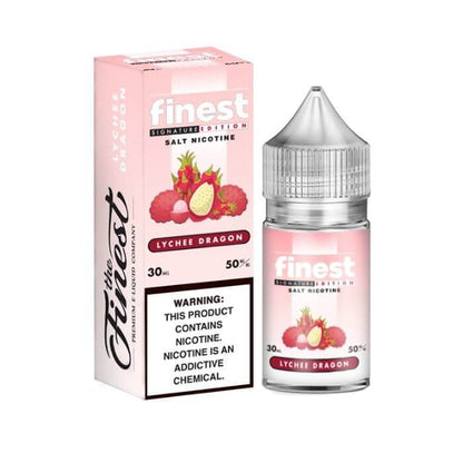 Lychee Dragon Nicotine Salt by The Finest