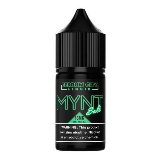 MYNT Nicotine Salt by Ferrum City Liquid