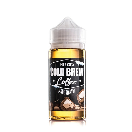 Macchiato by Nitro's Cold Brew eJuice #1