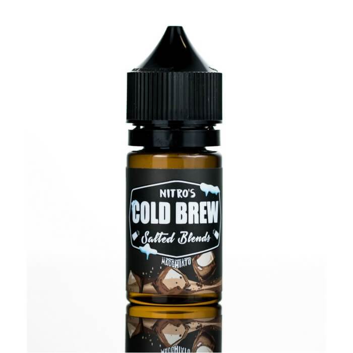 Macchiato by Nitro's Cold Brew Nicotine Salt eJuice #1