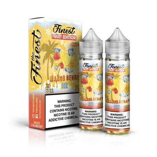 Mango Berry Ice E-Liquid by The Finest