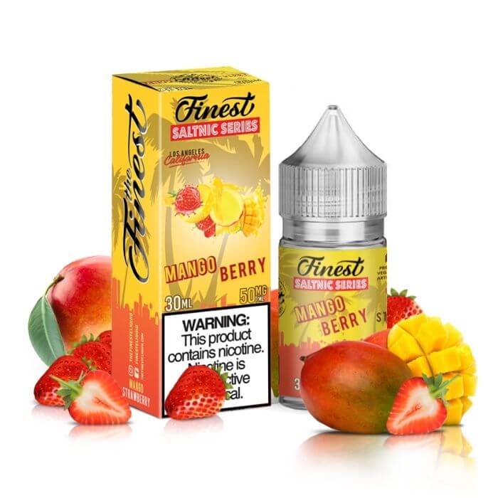 Mango Berry Nicotine Salt by The Finest