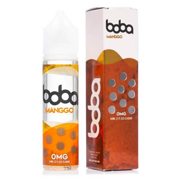 Mango Boba by Jazzy Boba eJuice #1