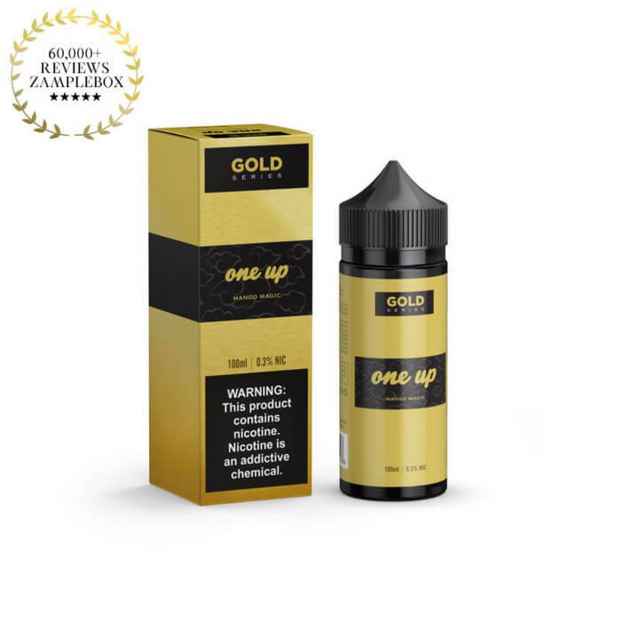 Mango Magic Gold by OneUp Vapors #1