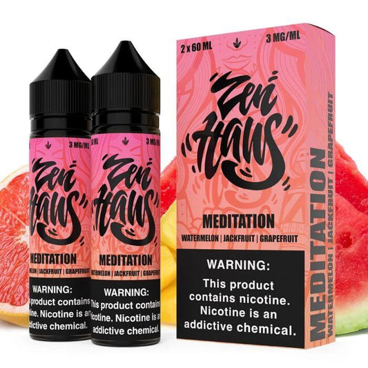 Meditation E-Liquid by Zen Haus