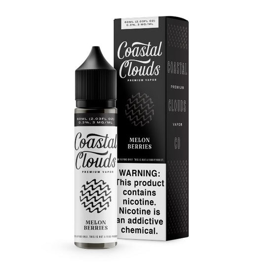 Melon Berries Sweets E-Liquid by Coastal Clouds