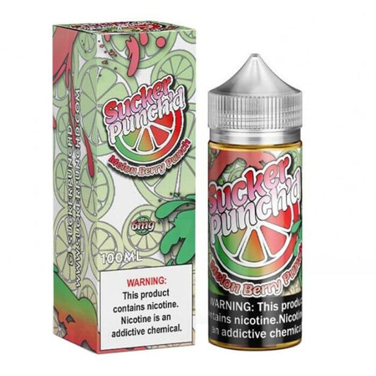 Melon Berry Punch E-Liquid by Sucker Punch'd