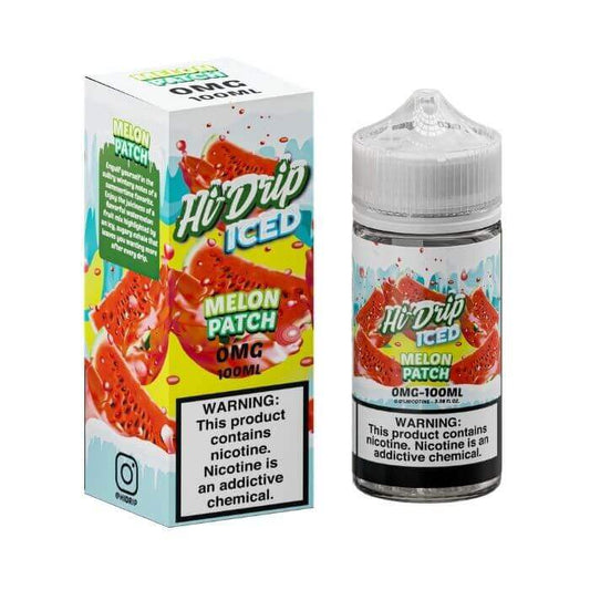 Melon Patch E-Liquid by Hi-Drip Iced