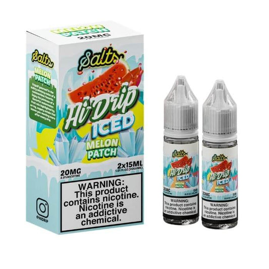 Melon Patch Nicotine Salt by Hi-Drip