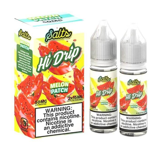 Melon Patch Nicotine Salt by Hi-Drip