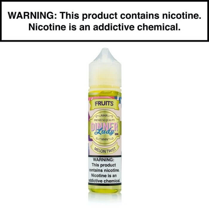 Melon Twist E-Liquid by Vape Dinner Lady Fruits