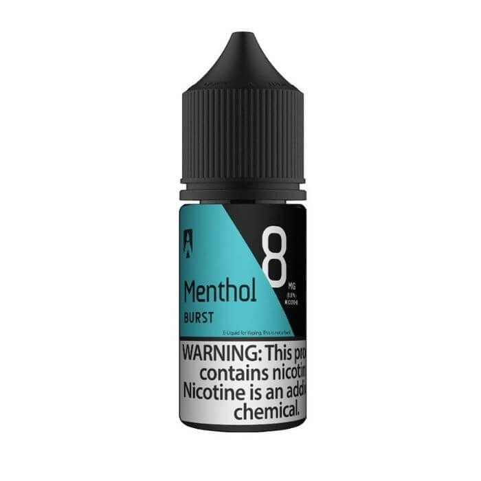 Menthol Burst E Liquid by Volcano eCigs eJuiceDB