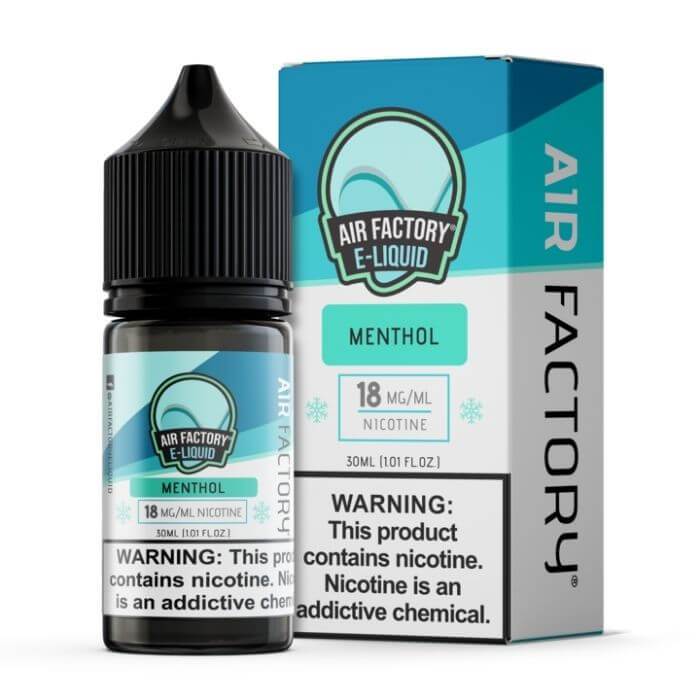 Menthol Nicotine Salt by Air Factory E-Liquid